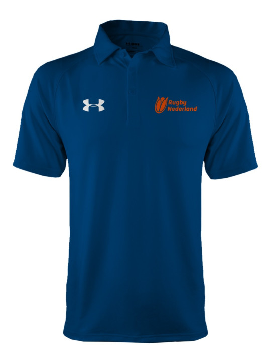 Men's Performance Polo Navy Blue