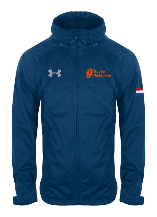 Men's Waterproof Jacket Navy Blue