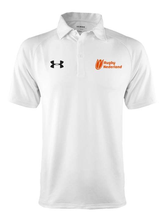 Men's Performance Polo White