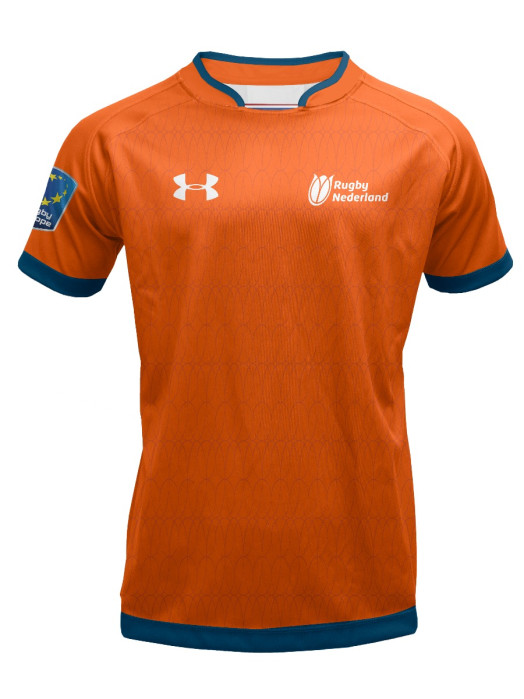 Youth Rep Rugby Jersey - Stand Orange