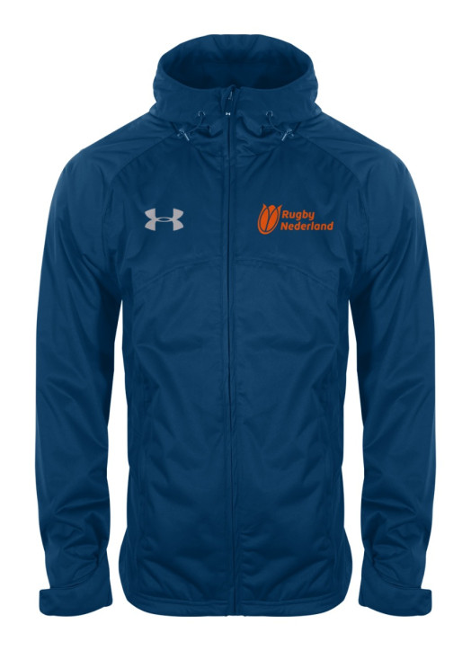 Women's Waterproof Jacket Navy Blue