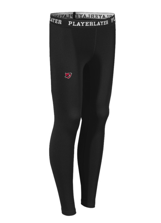 Cold Weather BaseLayer Leggings Black