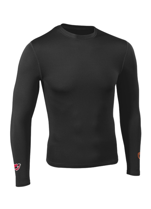 Cold Weather BaseLayer MLS Crew Black