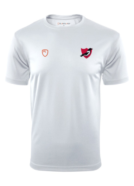 Junior VictoryLayer Tee White