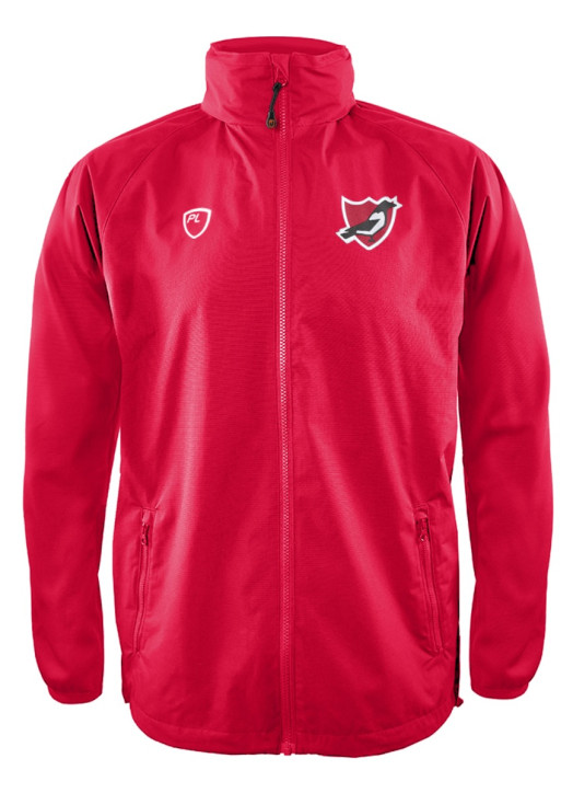 Men's WeatherLayer Jacket Scarlet Red