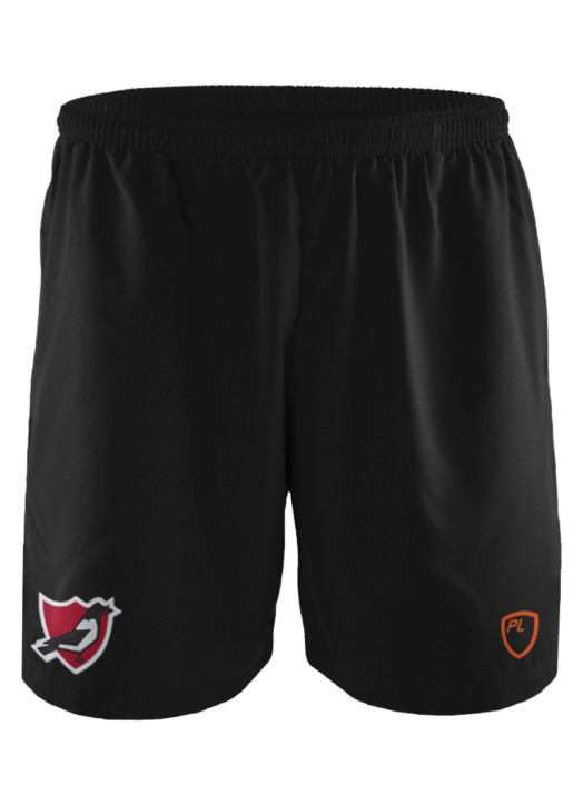 Men's Blitz Field Shorts Pockets Black