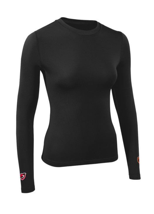 Cold Weather BaseLayer WLS Crew Black