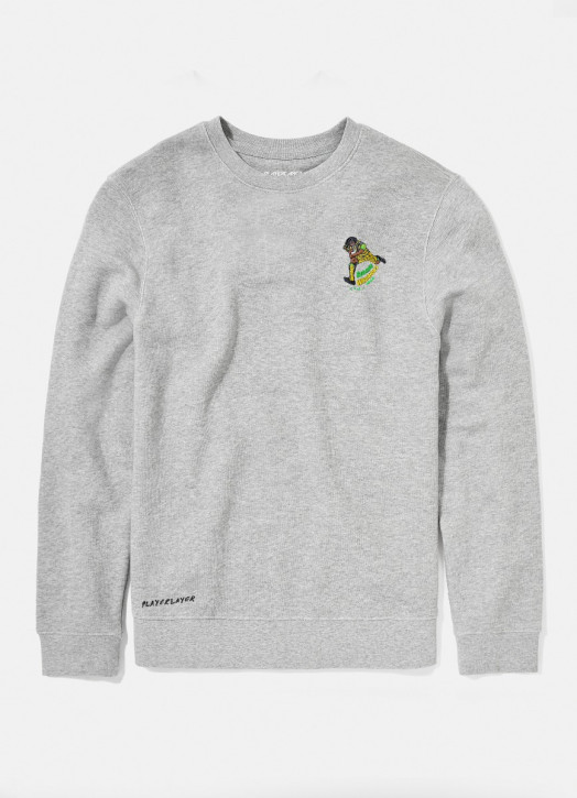 EcoLayer Sweatshirt Grey Marle