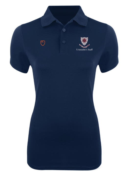 Women's VictoryLayer Polo Navy Blue