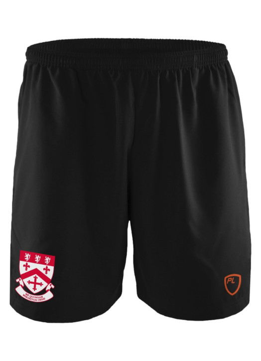 Men's Blitz Field Shorts Pockets Black
