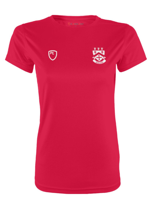 Women's VictoryLayer Tee Scarlet Red