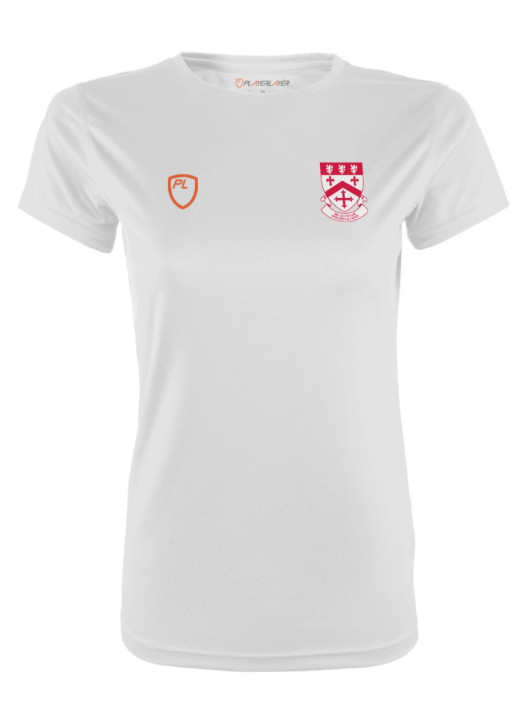 Women's VictoryLayer Tee White