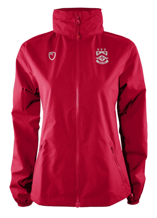 Women's WeatherLayer Jacket Scarlet Red