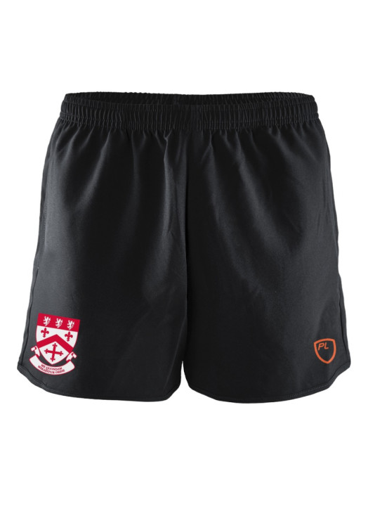 Women's Blitz Field Shorts Pockets Black