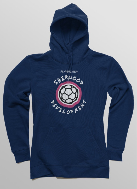 Women's Hoodie Navy Blue