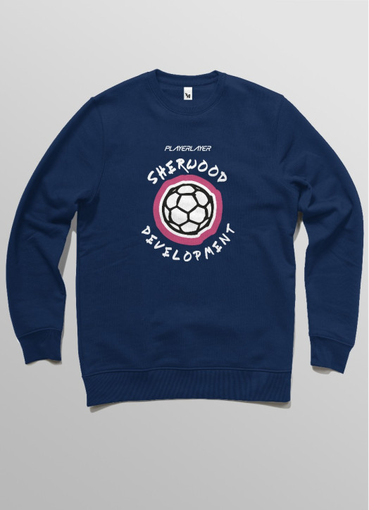 Unisex Sweatshirt Navy Blue