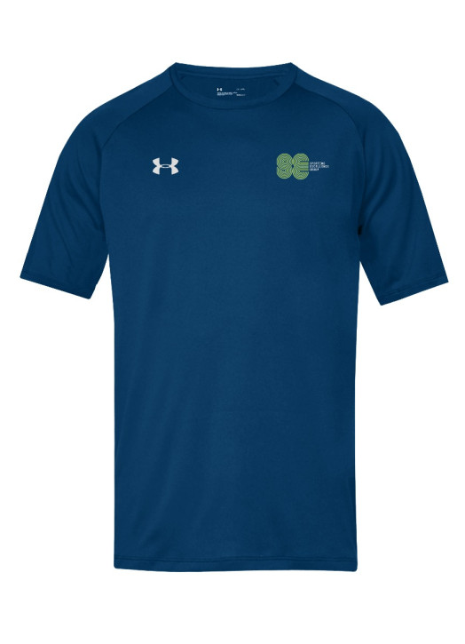 Youth Tech Tee Navy Blue