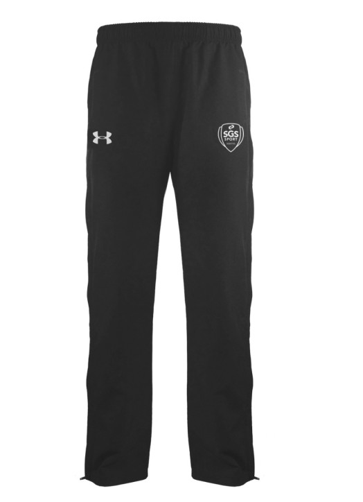 Women's Full Zip Trackpant Black