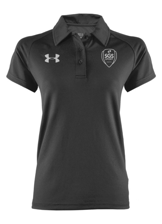 Women's Performance Polo Black