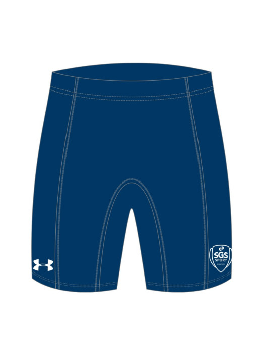 Men's Lycra Running Short Navy Blue