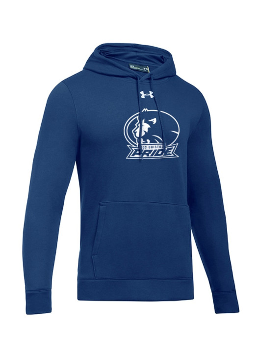 Hustle Fleece Hoody Navy Blue