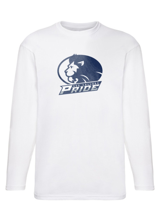 Men's Mylo Kyn Tee - LS White