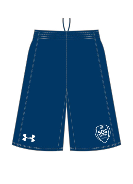 Men's Hoops Short Navy Blue