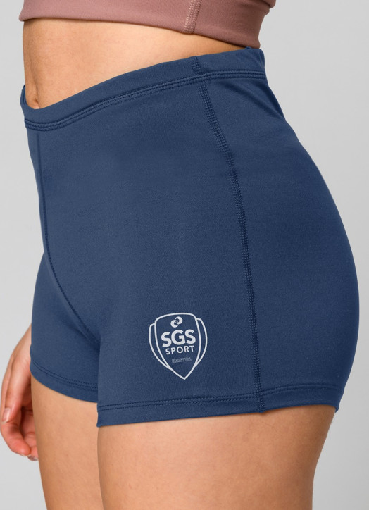 Women's Lycra Short Navy Blue