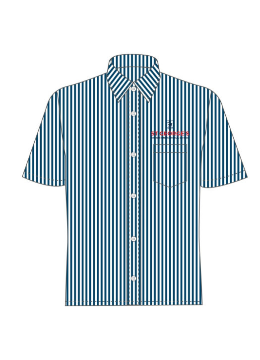Junior Pinstriped SS Shirt