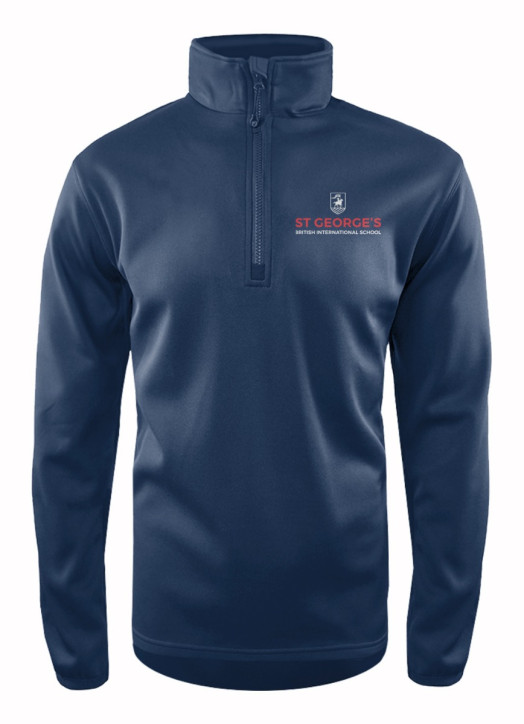 Senior Boys MidLayer Navy Blue