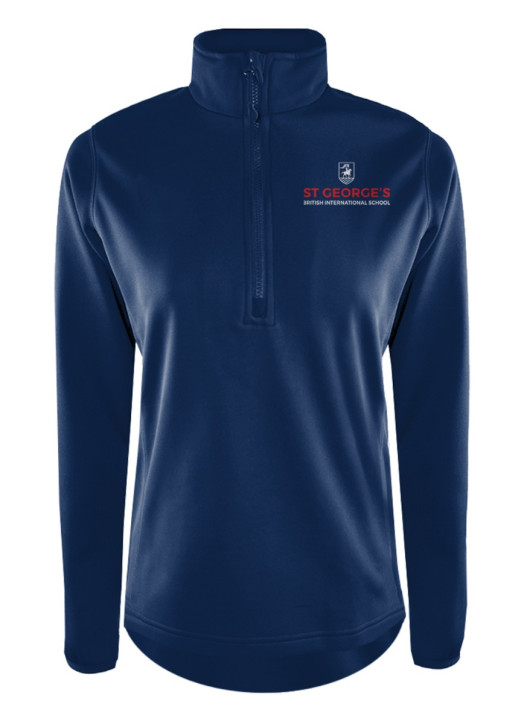 Senior Girls MidLayer Navy Blue