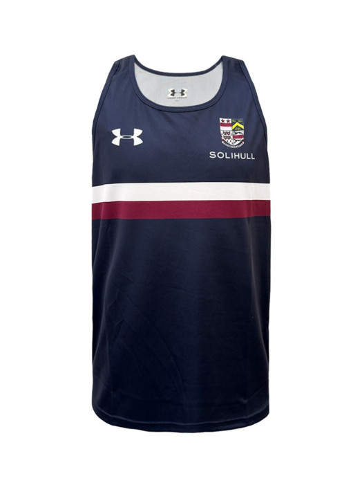 Youth Armourfuse Athletics Vest Navy
