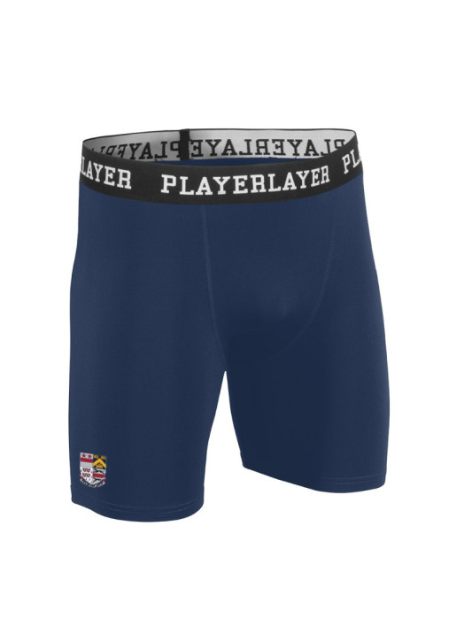 Mens BaseLayer Shorts Navy Blue