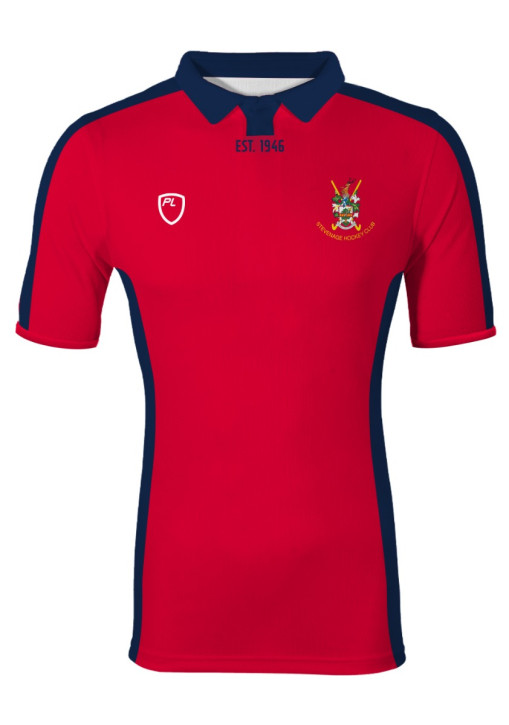 Men's Turf Field Shirt SS Scarlet Red