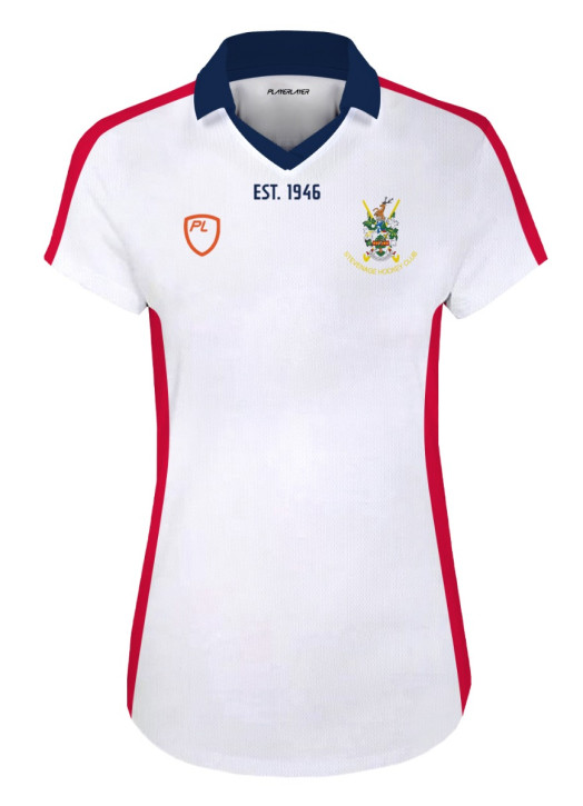 Women's Court Shirt C/S White