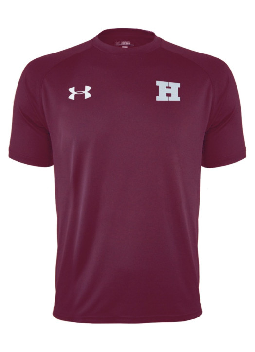 Men's Tech Tee Maroon