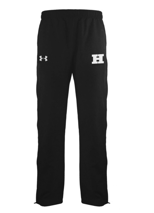 Women's Full Zip Trackpant Black