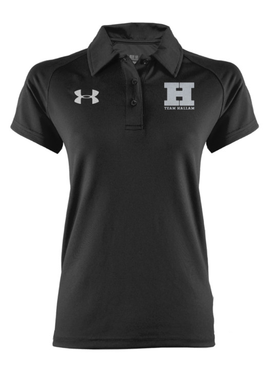 Women's Performance Polo Black