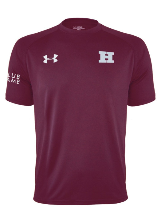 Men's Tech Tee Maroon