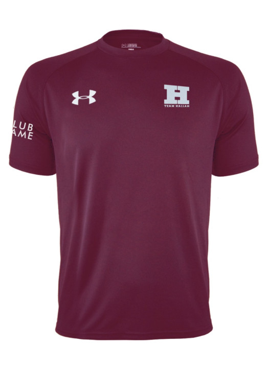 Men's Tech Tee Maroon
