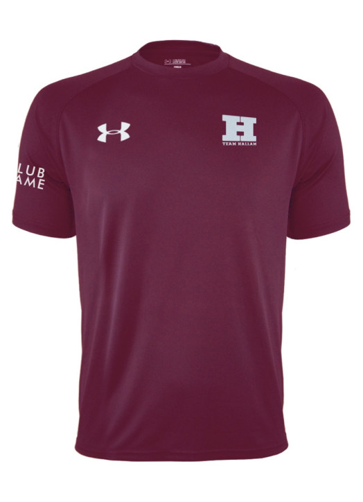 Men's Tech Tee Maroon
