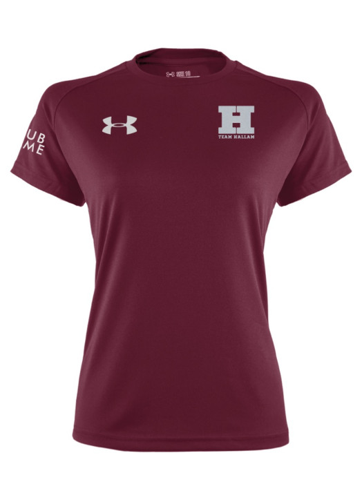 Women's Tech Tee Maroon