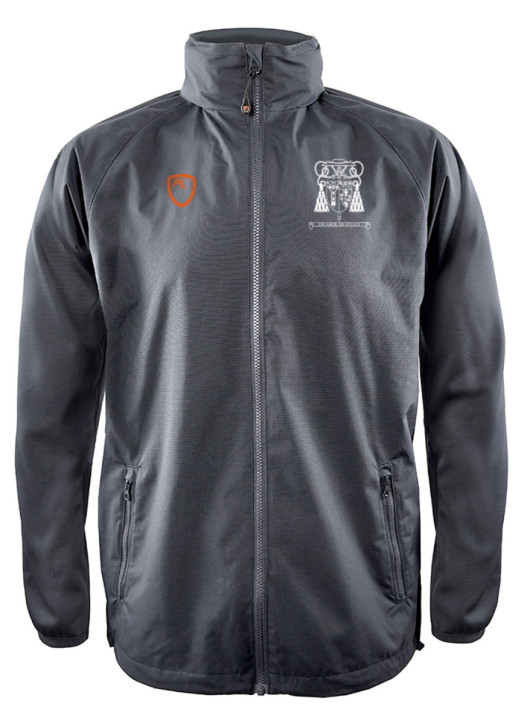 Men's WeatherLayer Full Zip Jacket Black