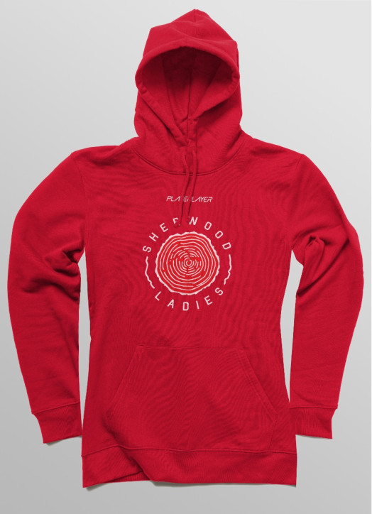 Women's Hoodie Red