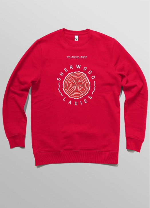 Unisex Sweatshirt Red