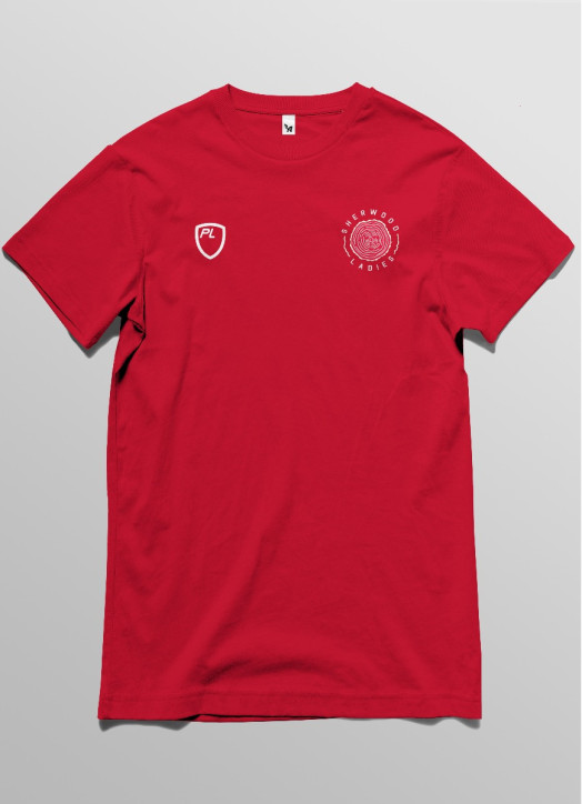 Women's Tee Red