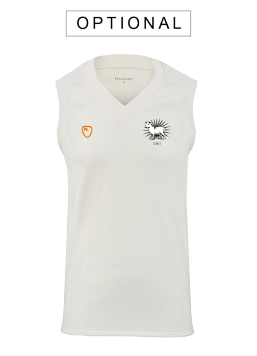 Men's Slipover Sleeveless Cream