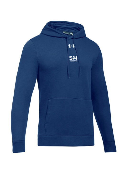 Men's Hustle Fleece Hoody Navy Blue