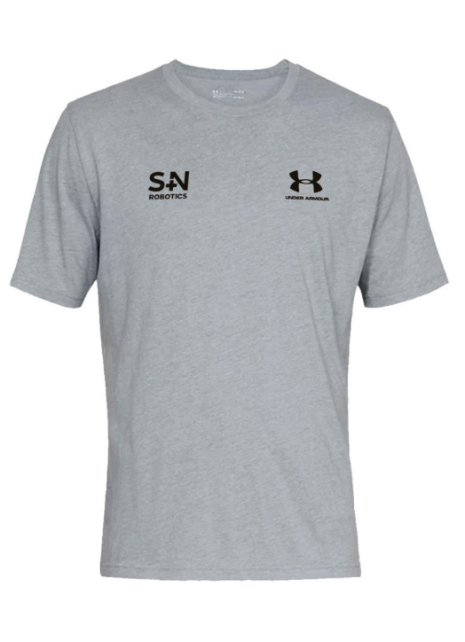 Men's Sportstyle Cotton Tee Grey Marle