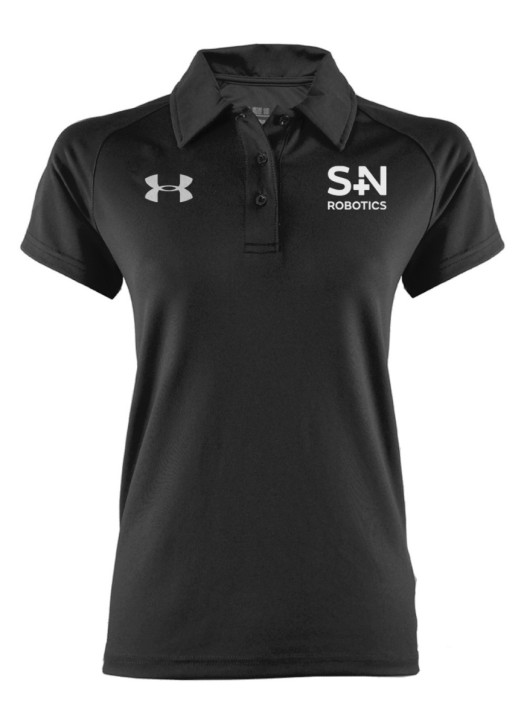 Women's Performance Polo Black